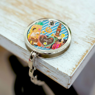 Accroche sac à main - Dîner en Ville