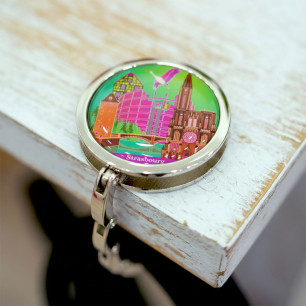 Accroche sac à main - Dîner en Ville