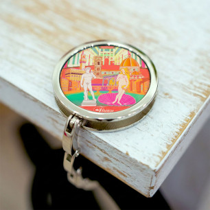 Accroche sac à main - Dîner en Ville