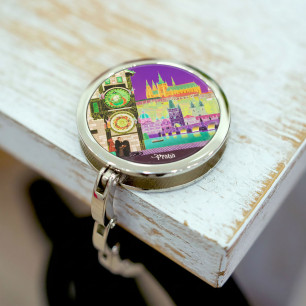 Accroche sac à main - Dîner en Ville