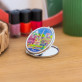 Pocket mirror - Lady Look