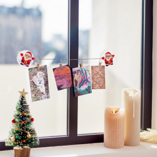 4 fermagli a ventosa - Ani-clip