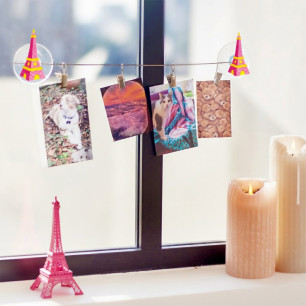 4 fermagli a ventosa - Ani-clip