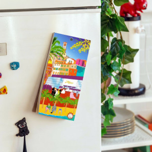 Magnetic memo block - Notebook Formalist