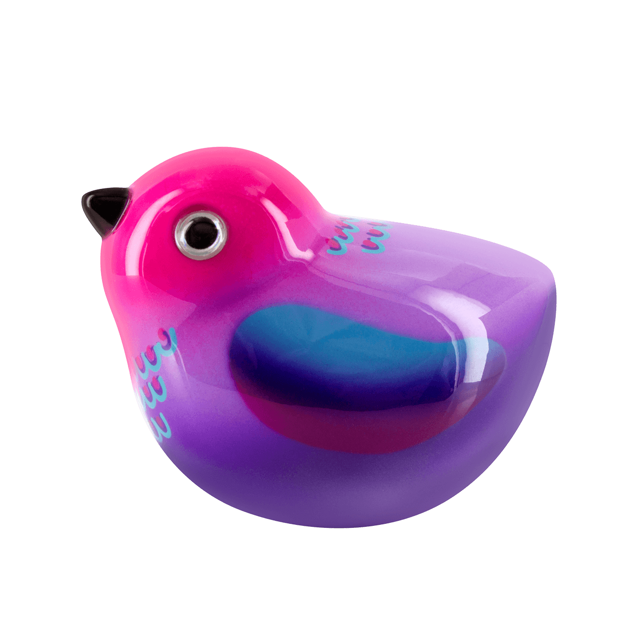 bird for paperclips Piu Piu Hummingbird Pylones