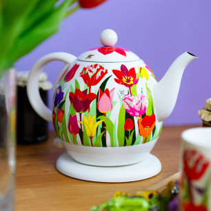 Electric kettle with european plug 1 L - Byzance