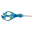 20524 - Safety scissors - Nathan - Bleu