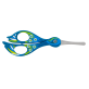 20524 - Safety scissors - Nathan - Bleu