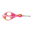 20524 - Safety scissors - Nathan - Rose