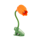 41092 - Lampe de lecture tulipe - Tulipe - Orange