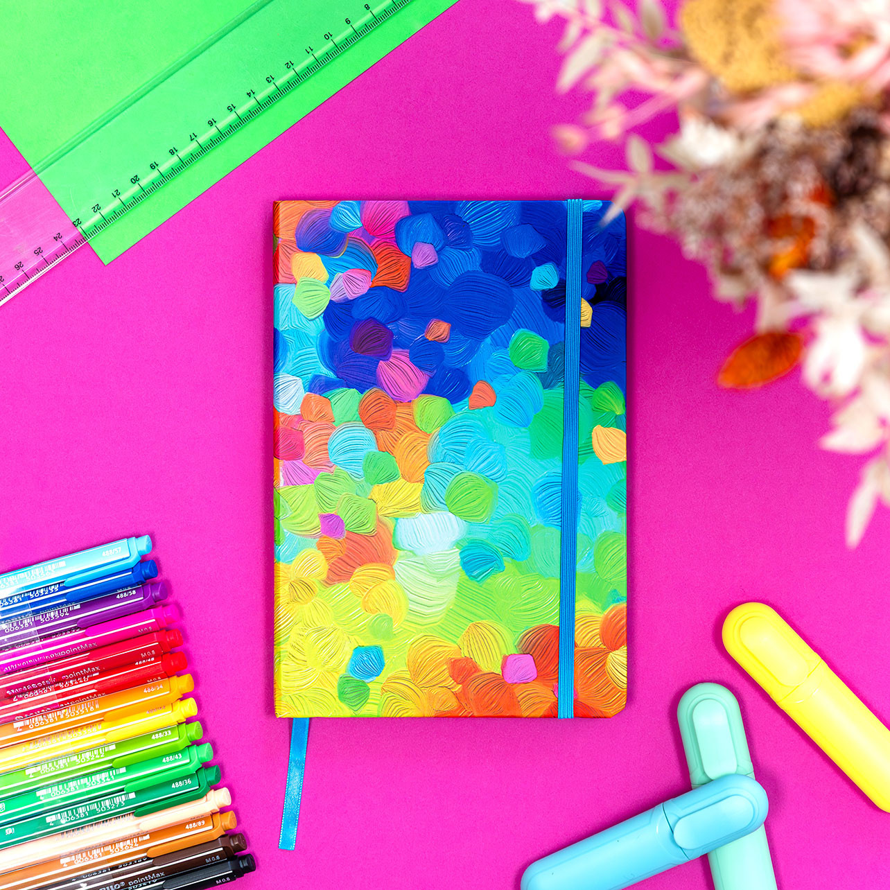 A5 notebook - Pop Note - Palette - Pylones
