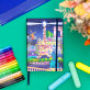Carnet de note A5 - Pop Note