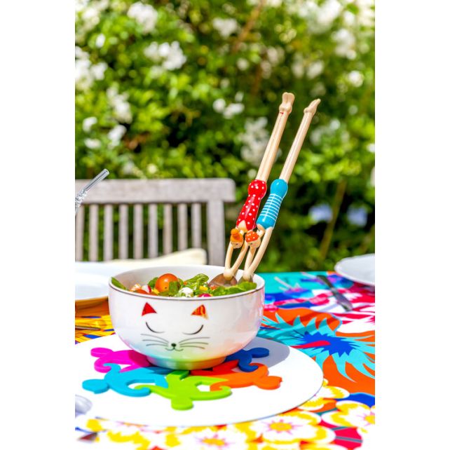 Posate da insalata - Atelier d'artiste