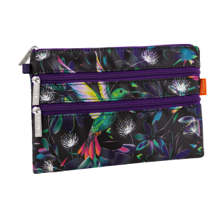 3 zip pouch - Zip It