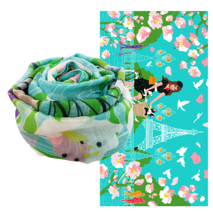 Foulard / pareo - Balade