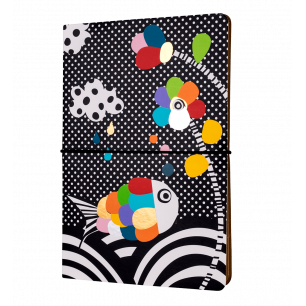 A5 double notebook - Smart note