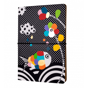 Double carnet A5 - Smart note