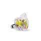 Glasring - Katze Nano Billes