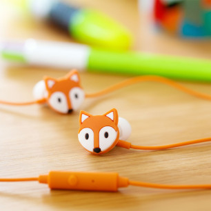 Earphones with integrated microphone - Swing