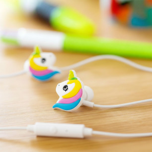 Earphones with integrated microphone - Swing