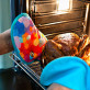 Set of 2 potholders – Main d’œuvre