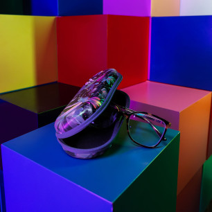 Hard glasses case - Voyage