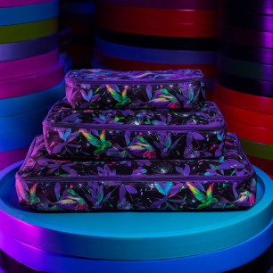 Set of 3 travel pouches - Travel organizer