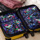 Set of 3 travel pouches - Travel organizer