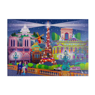 Puzzle city 1000 pièces - Melimelo