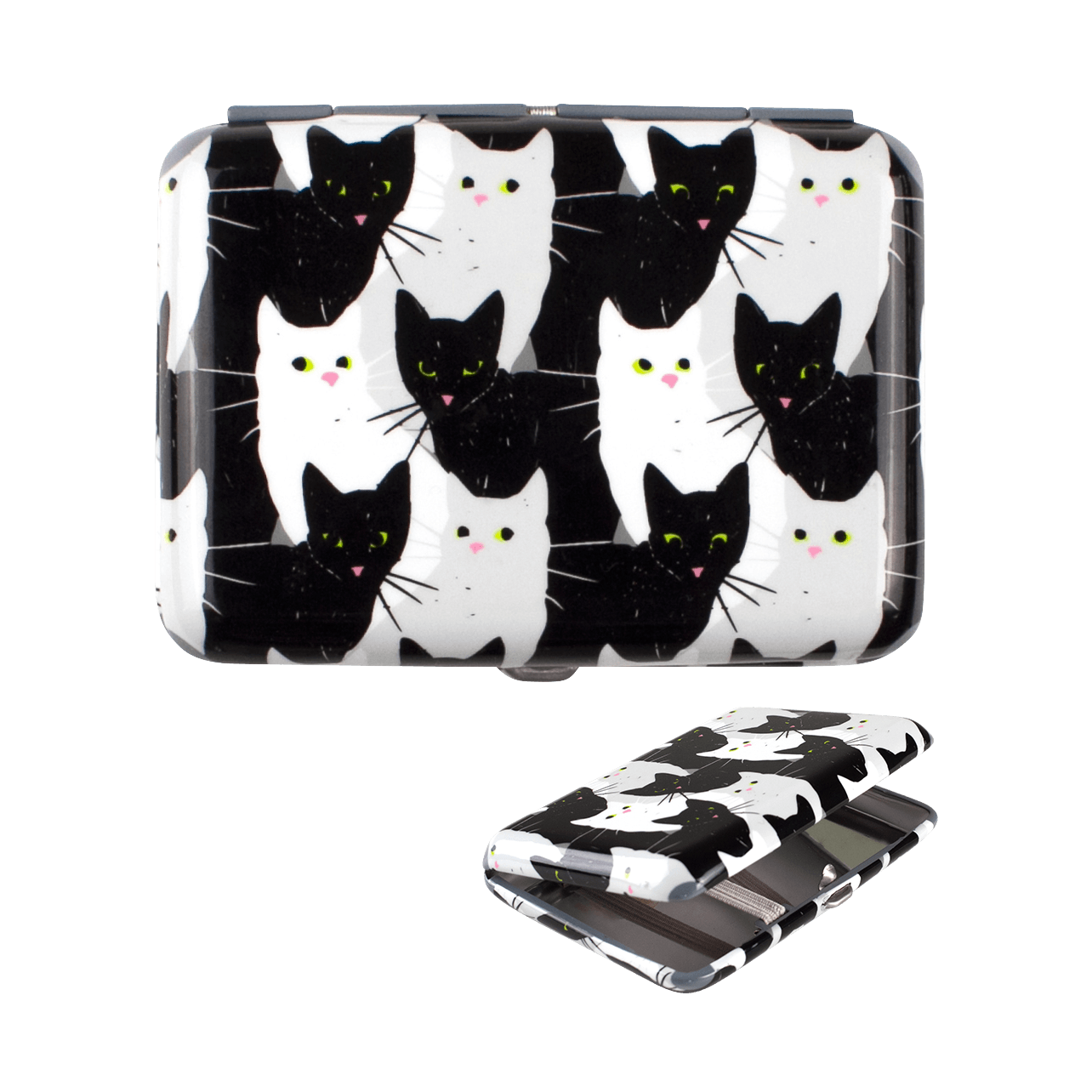 Originell Cigarette Case Cha Cha Cha Pylones