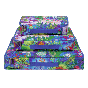 Set of 3 travel pouches - Travel organizer