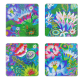 Set of 4 coasters - Sous verre