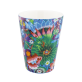 37504 - Tazza mug 45 cl - Maxi Cup - Fleurs d\'eau