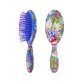 14867 - Small Hairbrush - Ladypop Small - Fleurs d\'eau