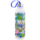 35560 - Trinkflasche 80 cl - Happyglou Large - Fleurs d\'eau