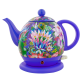 15836 - Wasserkocher 1 L - Byzance - Fleurs d\'eau