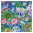 32585 - Microfibre cloth for glasses - Belle Vue - Fleurs d\'eau