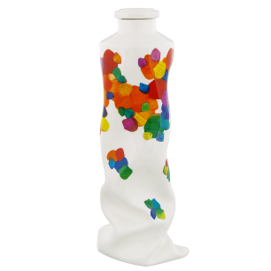 Carafe / cafetière en porcelaine - Watercolor