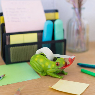 Sticky tape dispenser - Stick on