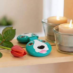 Spazzola per capelli con specchio - Lady Retro