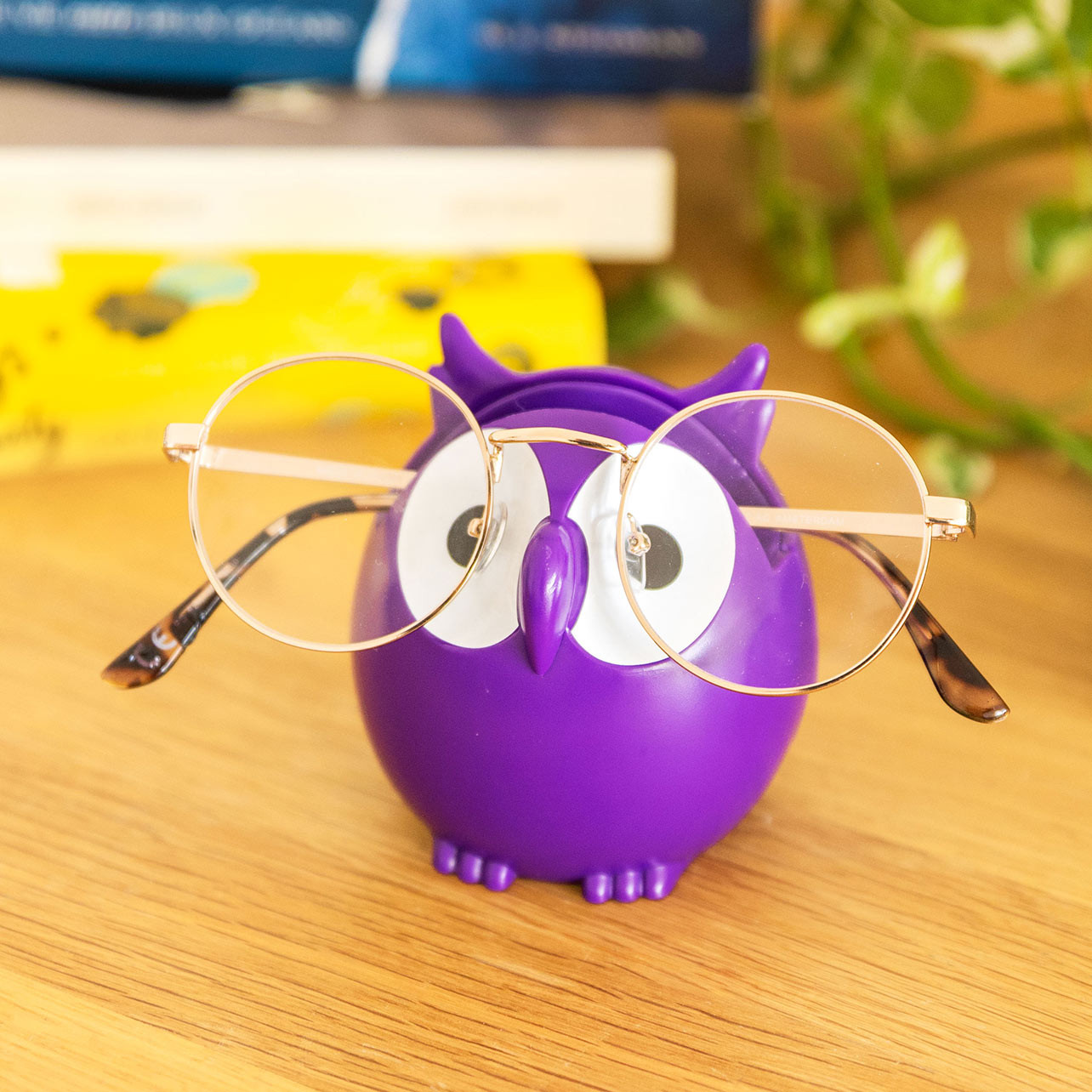 Repose-lunettes Hibou Pylones – Très Bon état – Hauteur 4,5 Pouces