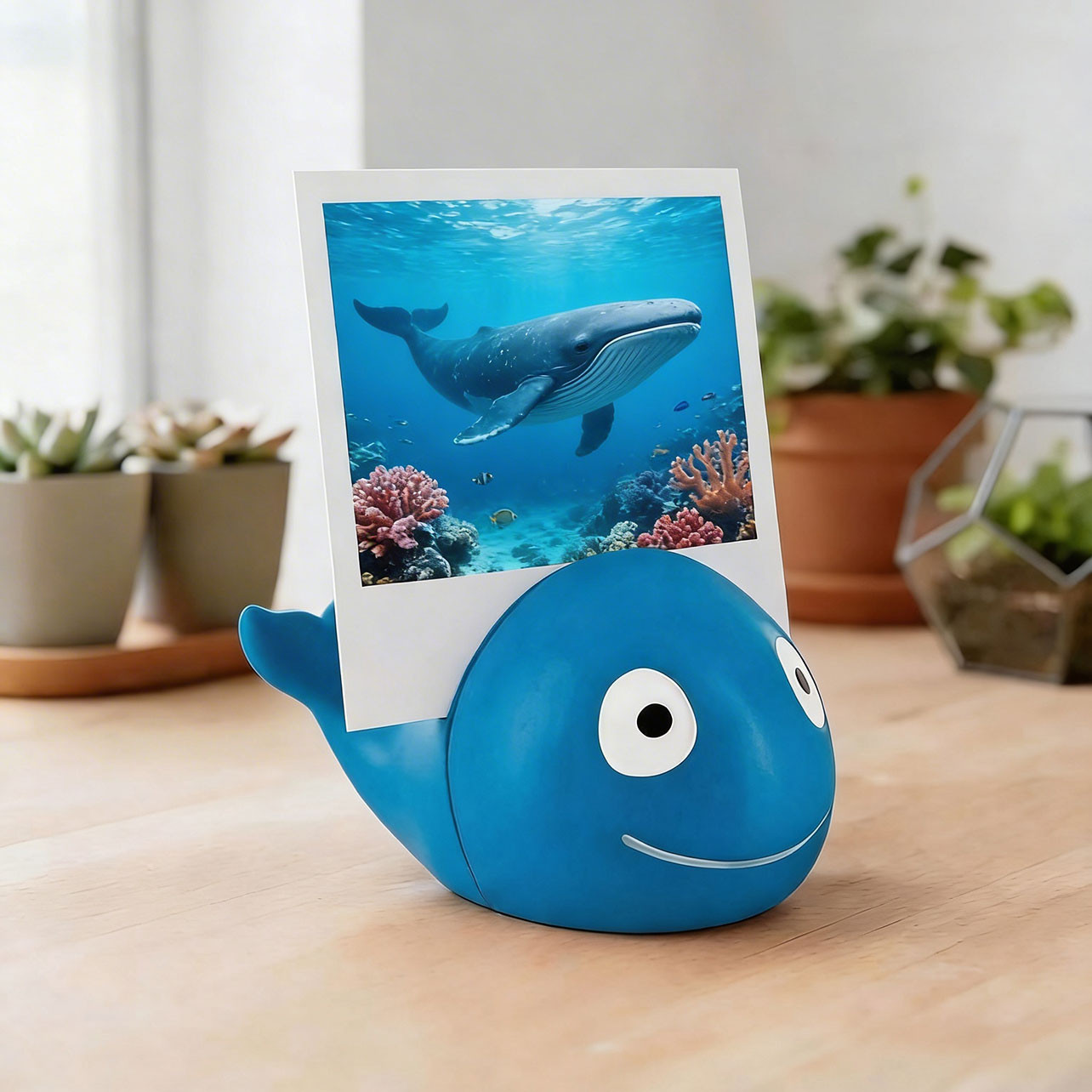Portephoto aimanté Zoome Baleine Pylones — free download
