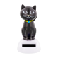 29870 - Flip flap solaire - 1-2-3 Soleil - Chat noir