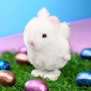 Muñeco mecánico saltarín - Easter