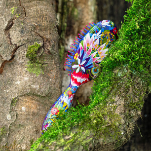 Spazzola per capelli piccola - Ladypop Small