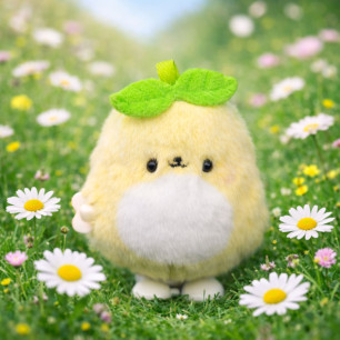 Muñeco mecánico saltarín - Fruit sauteur