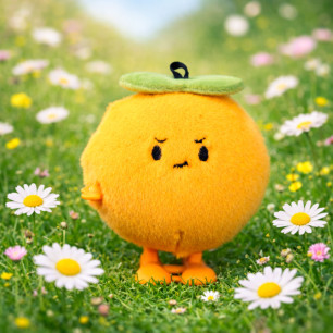 Wind up figurine - Fruit sauteur