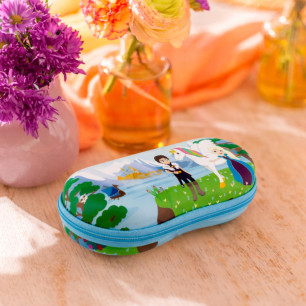 Hard glasses case - Voyage