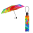 35628 - Parapluie pliant - Parapli - Palette