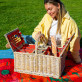 Picnic basket - Déjeuner sur l'herbe